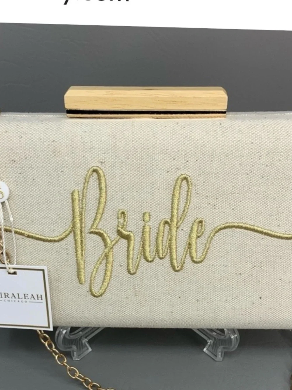 Shiraleah Linen “Bride